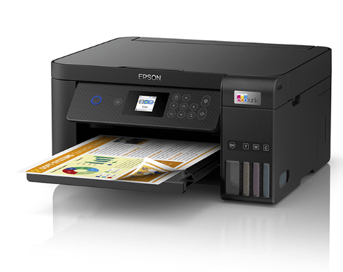 Impresora multifuncional Epson L4260, impresion dúplex automatico, WIFI, impresion de fotos, lector de memoria SD